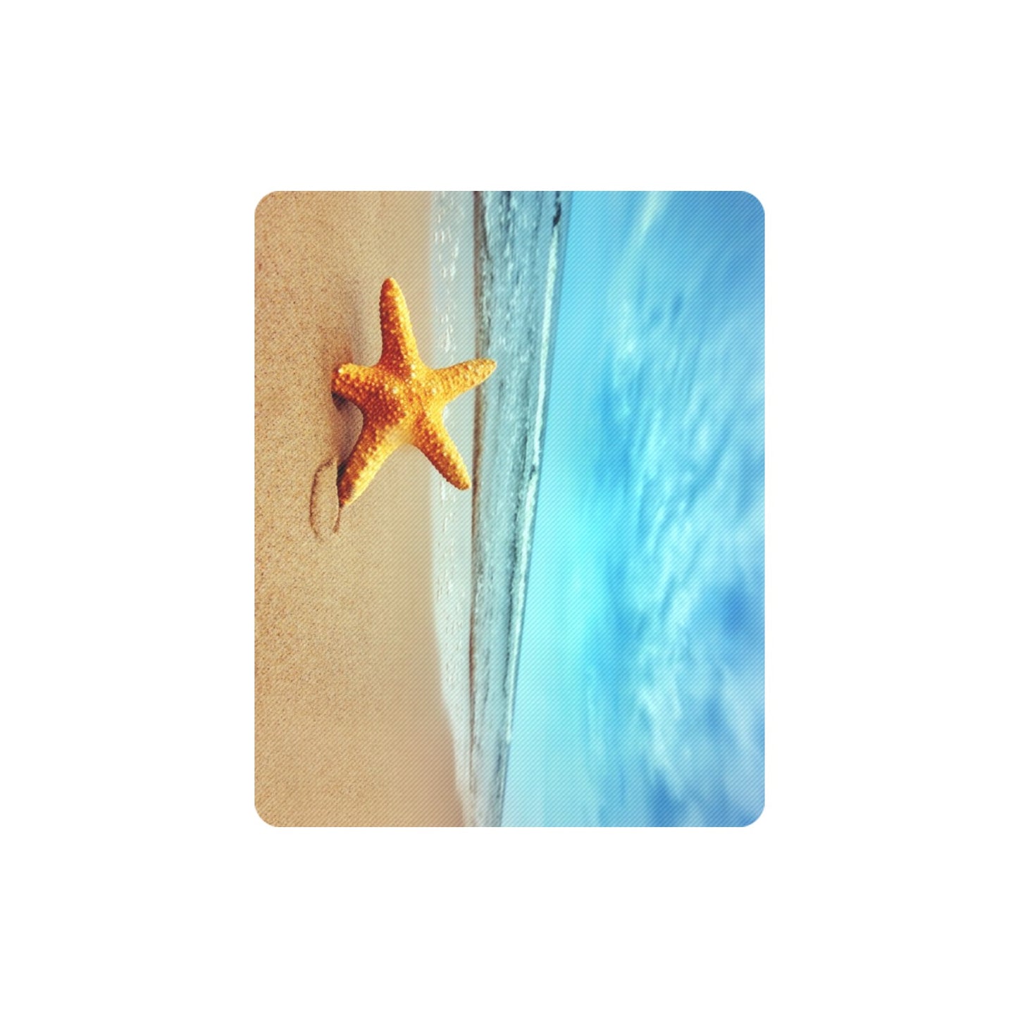 Starfish On The Beach - Mousepad Mousepad