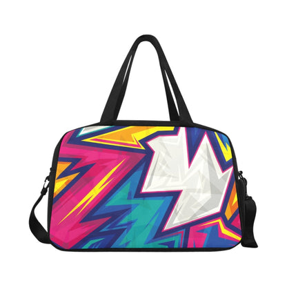 Abstract Geometric - Gym Bag Gym Bag