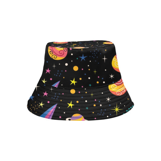 Space - Bucket Hat for Men All Over Print Bucket Hat for Men Printed Offshore Space