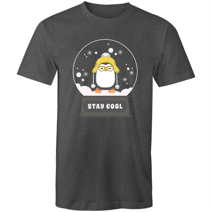 Stay Cool - Mens T-Shirt Asphalt Marle Christmas Mens T-shirt Merry Christmas