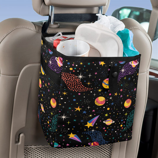 Space - Car Trash Bag Car Trash Bag