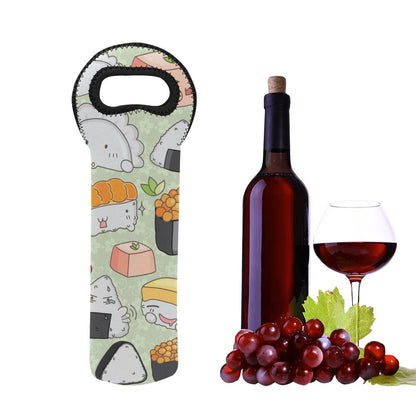 Sushi - Neoprene Wine Bag Wine Bag