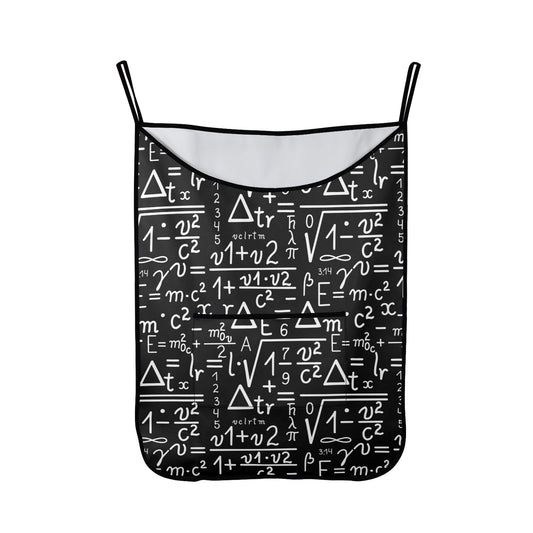 Mathematics - Hanging Laundry Bag Hanging Laundry Bag Printed Offshore