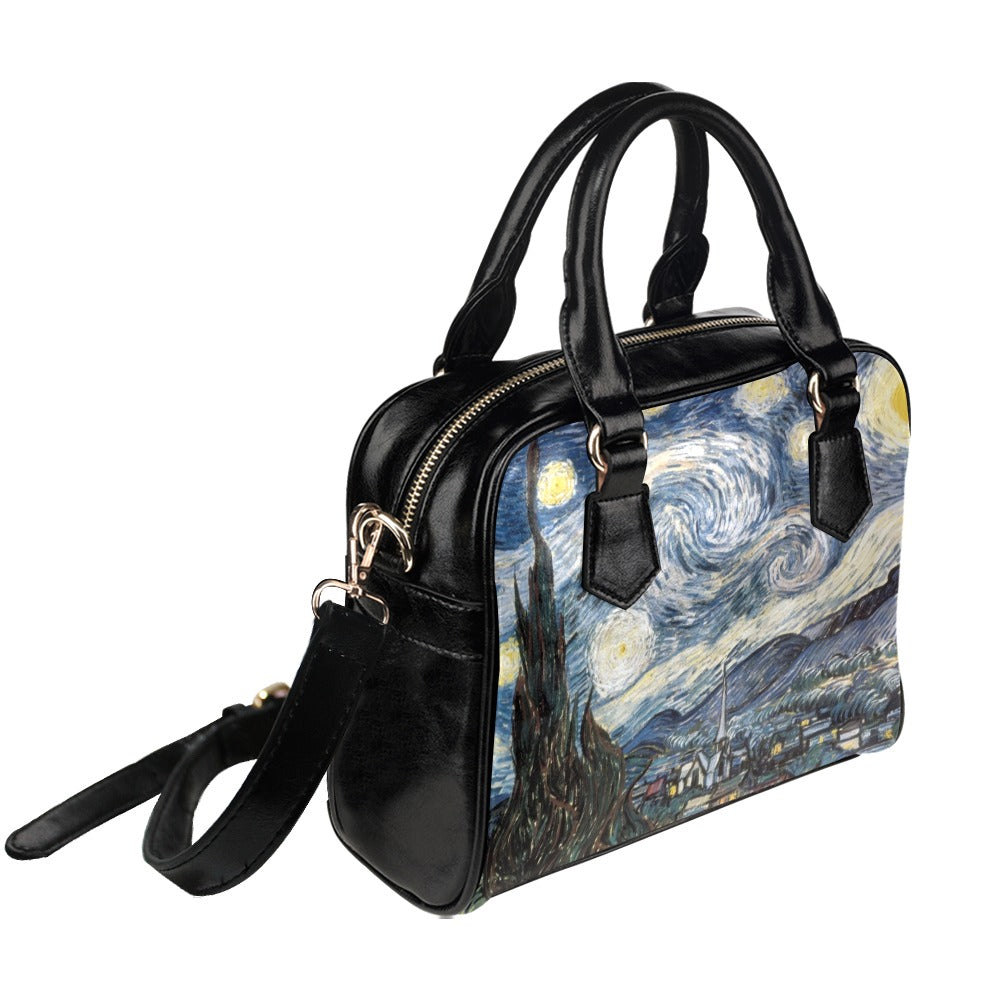 Starry Night - Shoulder Handbag Shoulder Handbag