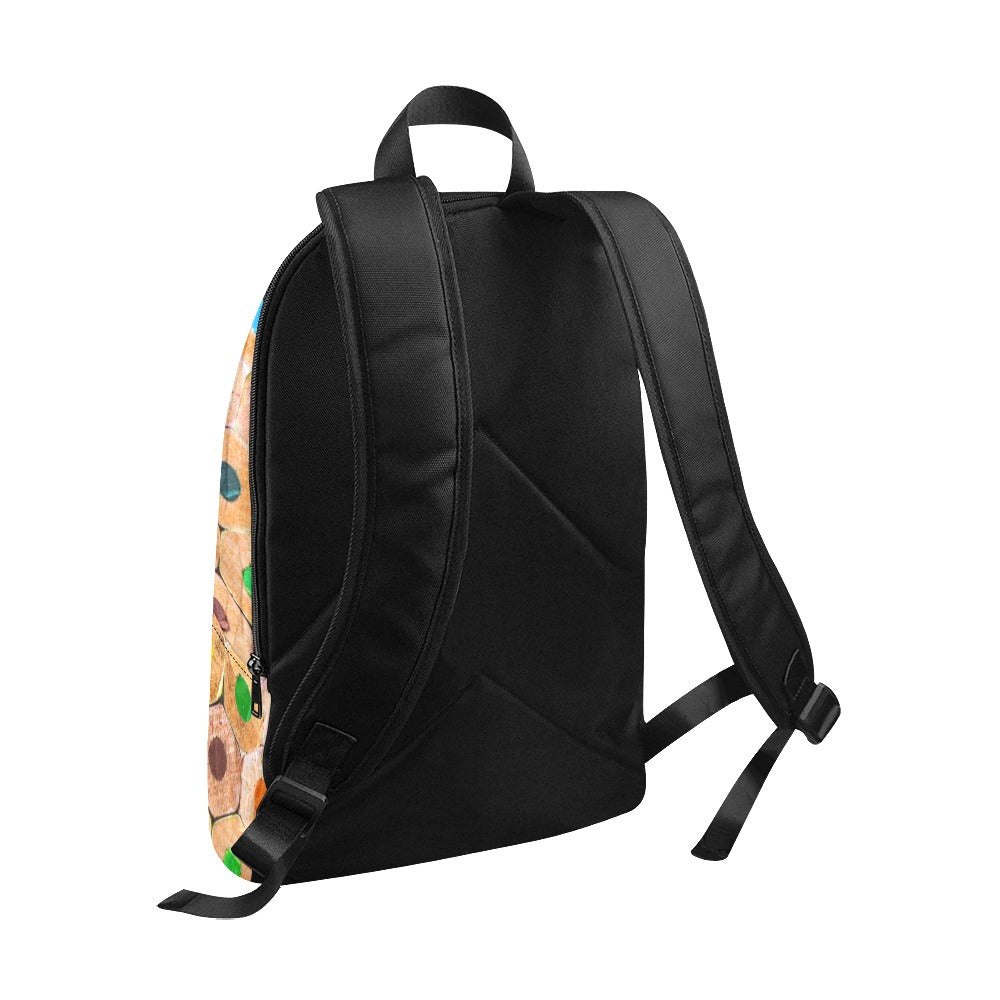 Pencils - Fabric Backpack for Adult Adult Casual Backpack Printed Offshore