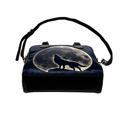 Howl At The Moon - Shoulder Handbag Shoulder Handbag animal Printed Offshore