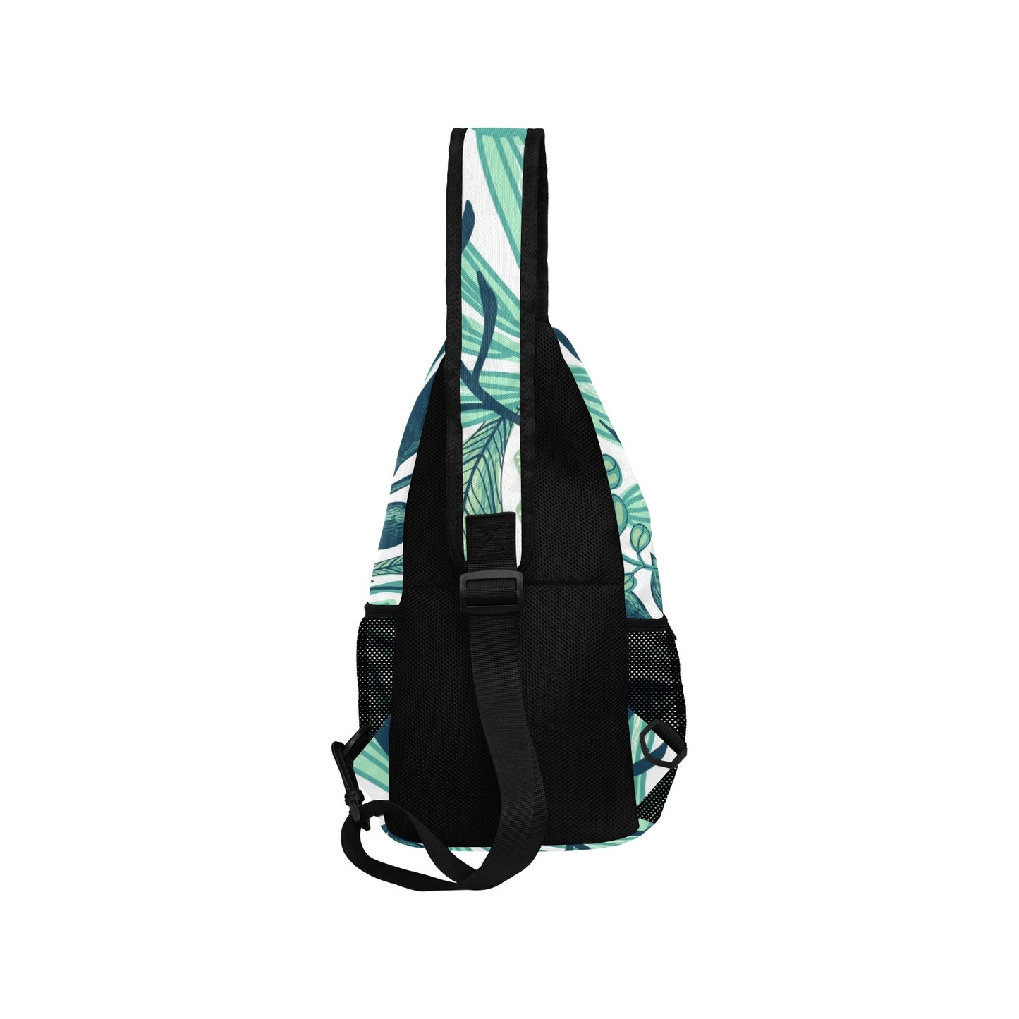 Green Foliage - Cross-Body Chest Bag Cross-Body Chest Bag Printed Offshore