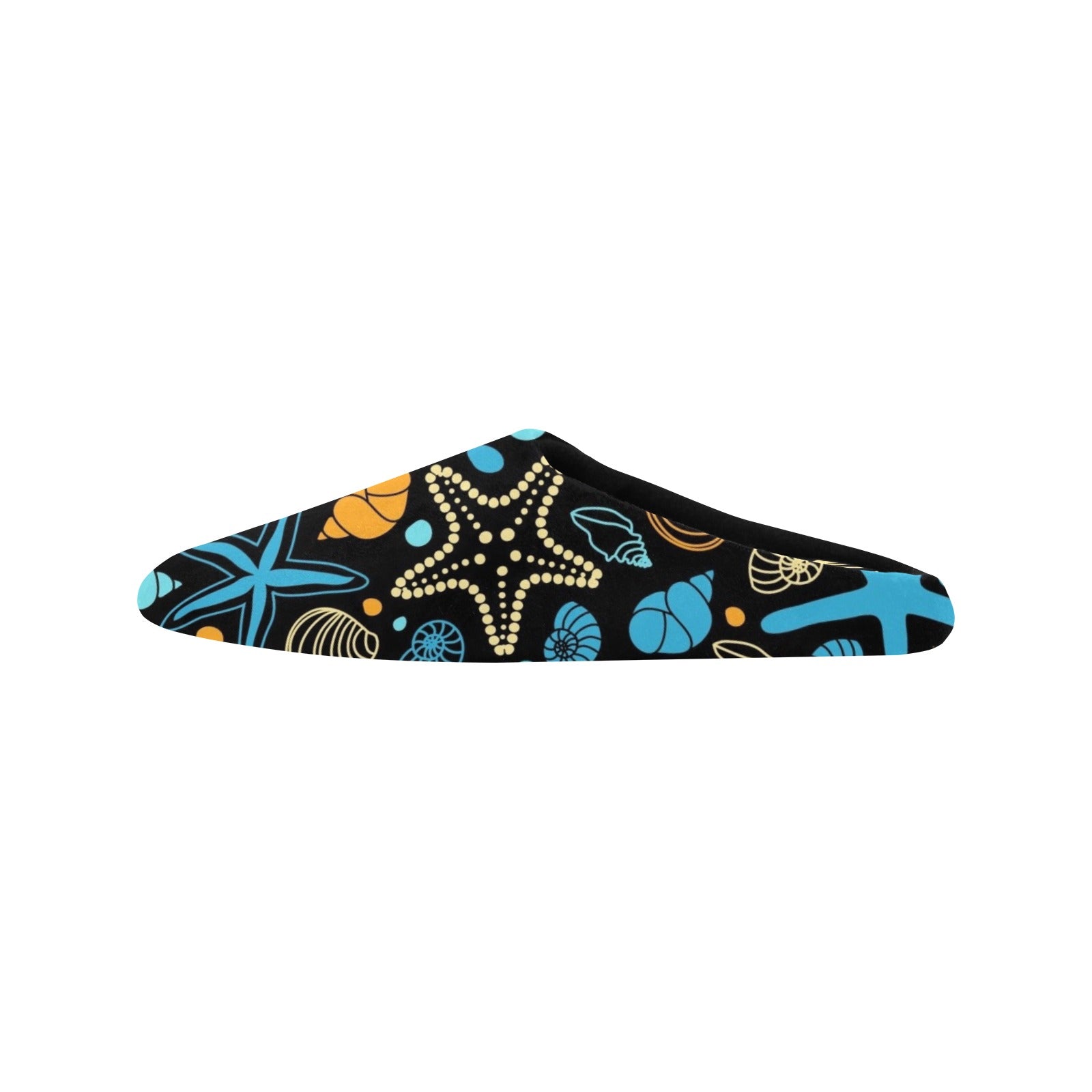 Starfish And Shells - Women's Non-Slip Cotton Slippers Women's Non-Slip Cotton Slippers Printed Offshore Summer