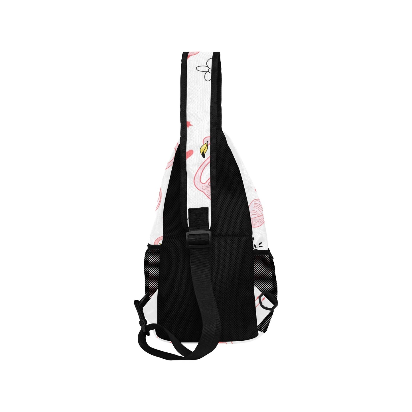 Pink Flamingos - Cross-Body Chest Bag Cross-Body Chest Bag