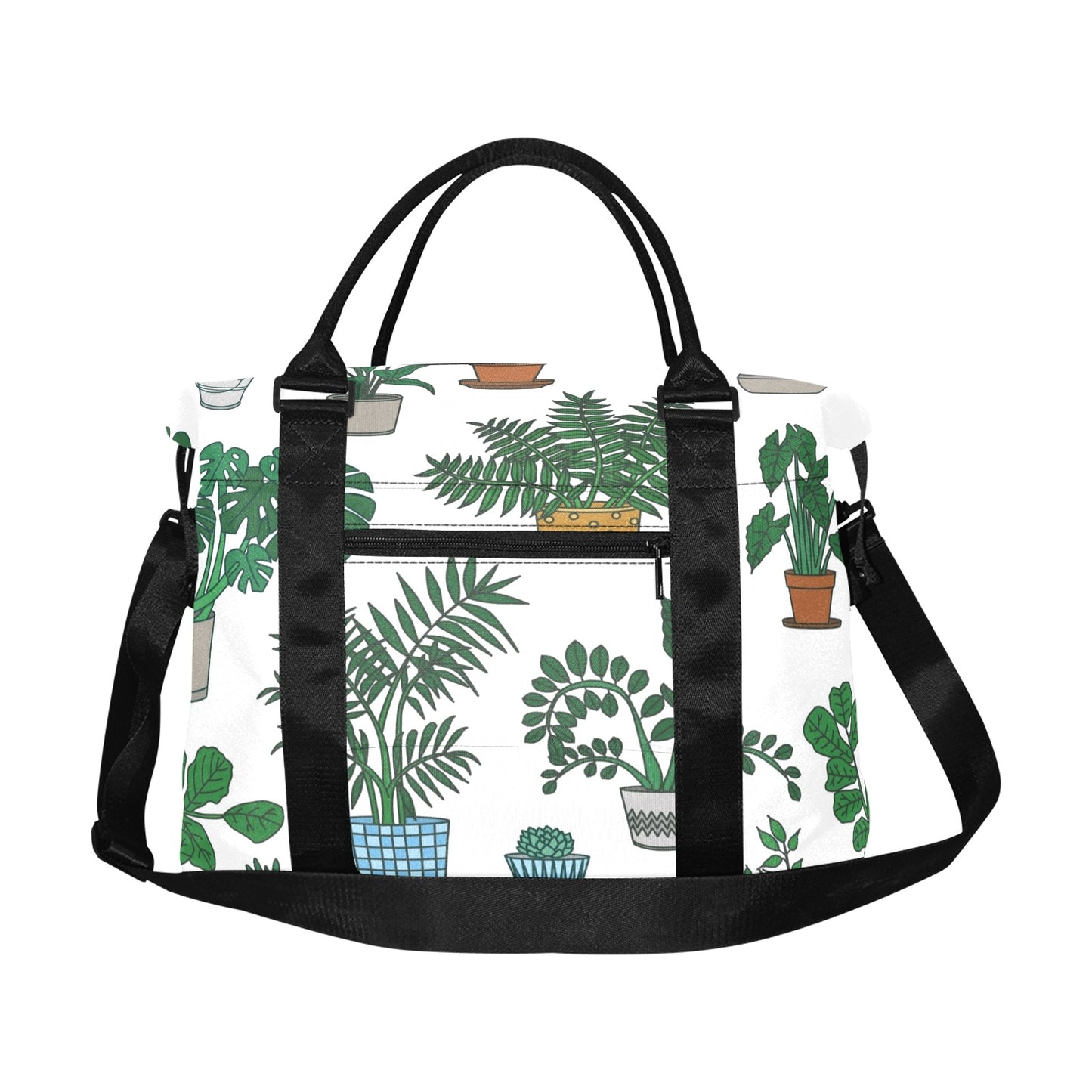 Plant Lover - Square Duffle Bag Square Duffle Bag