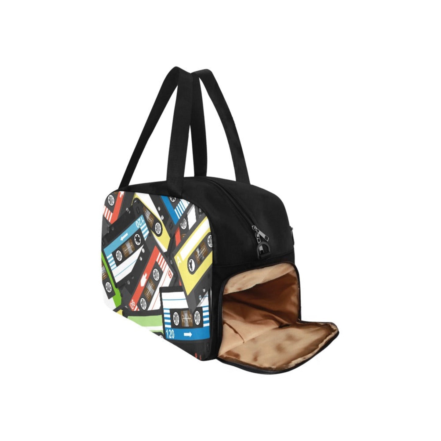 Cassette Tapes - Gym Bag Gym Bag Printed Offshore