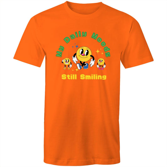 My Daily Moods - Mens T-Shirt Orange Mens T-shirt