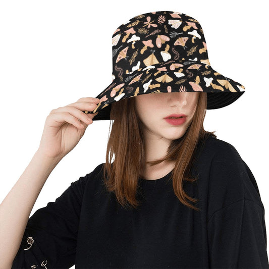 Magic Moth - Bucket Hat Bucket Hat for Women animal