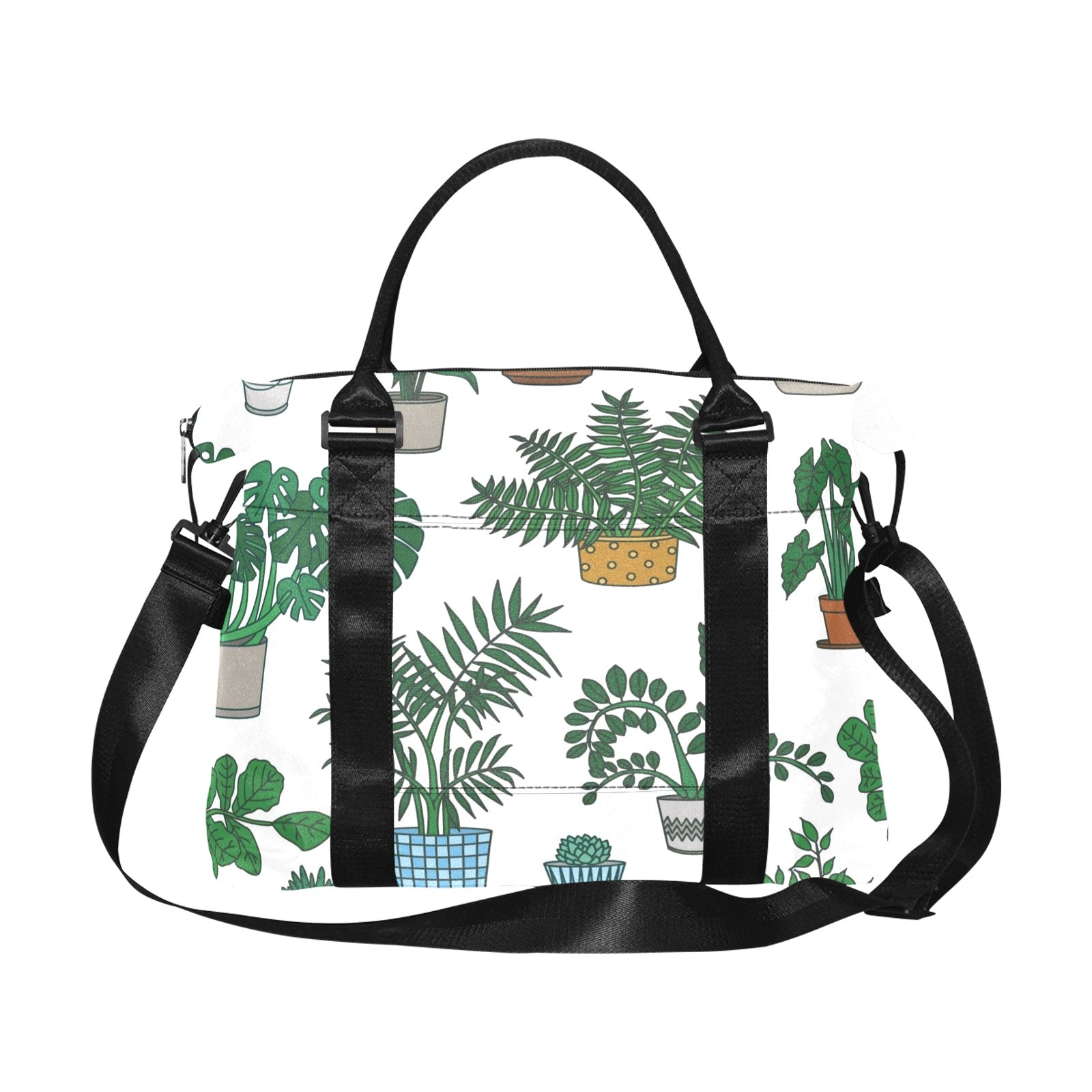 Plant Lover - Square Duffle Bag Square Duffle Bag