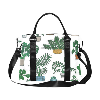 Plant Lover - Square Duffle Bag Square Duffle Bag