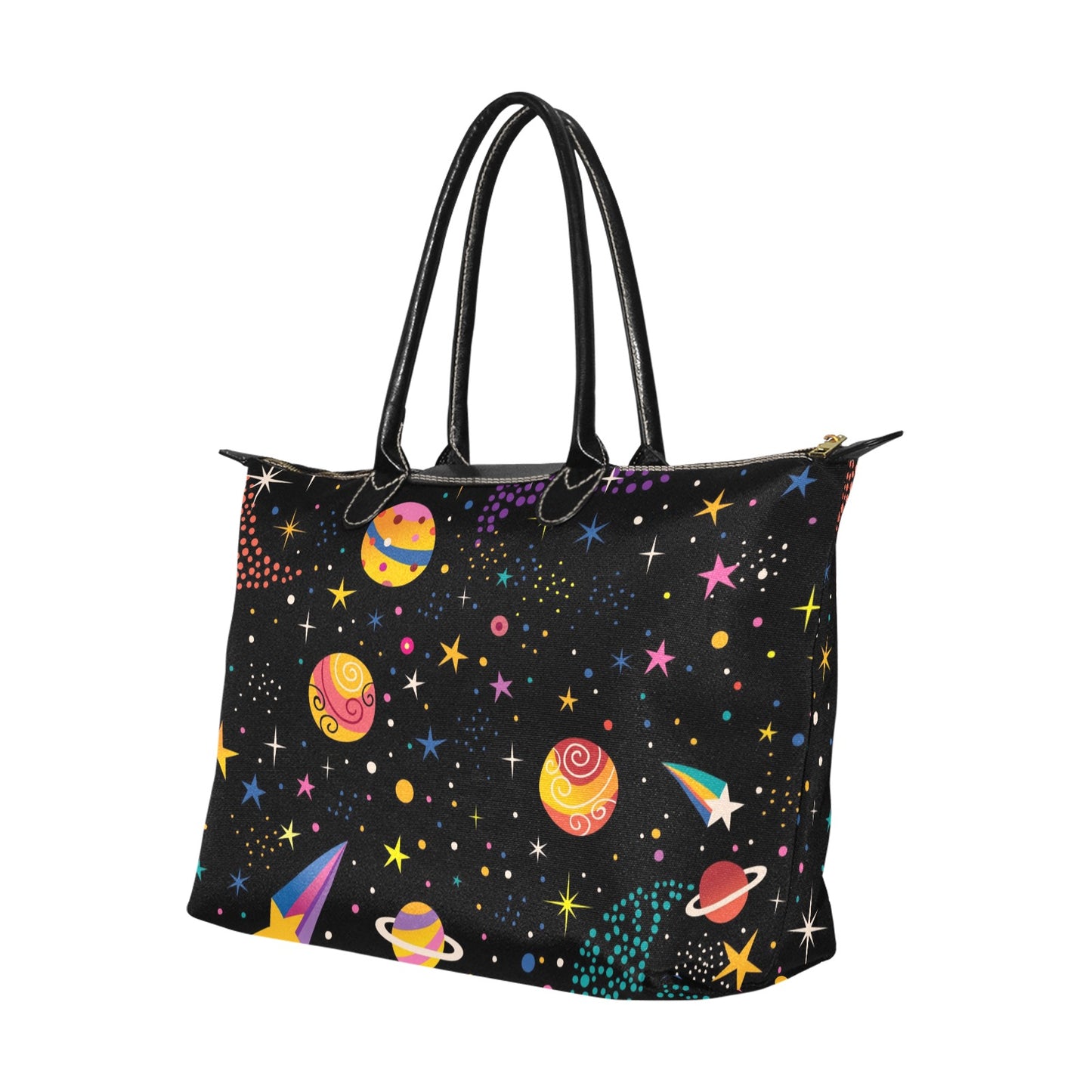 Colourful Space - Single-Shoulder Handbag Single Shoulder Handbag Printed Offshore