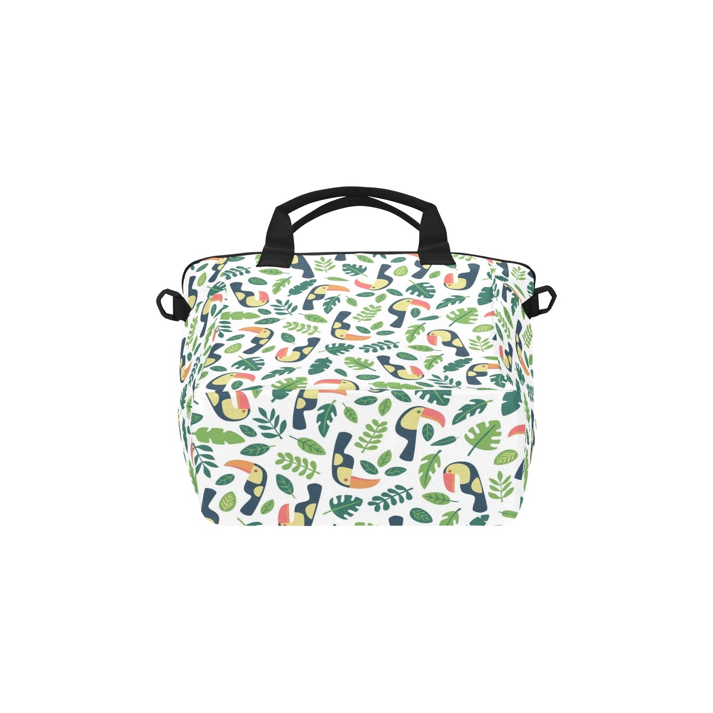 Toucans - Tote Bag with Shoulder Strap Nylon Tote Bag