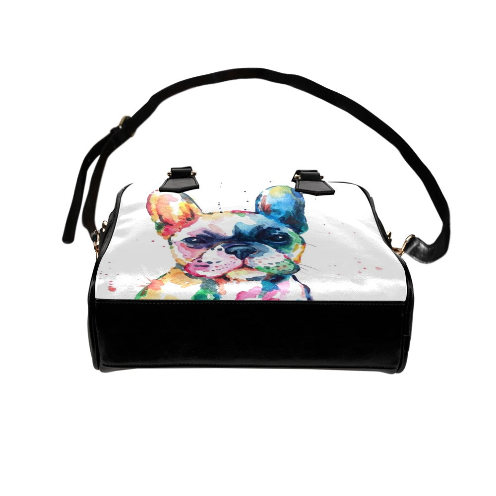 Bulldog - Shoulder Handbag Shoulder Handbag animal Printed Offshore