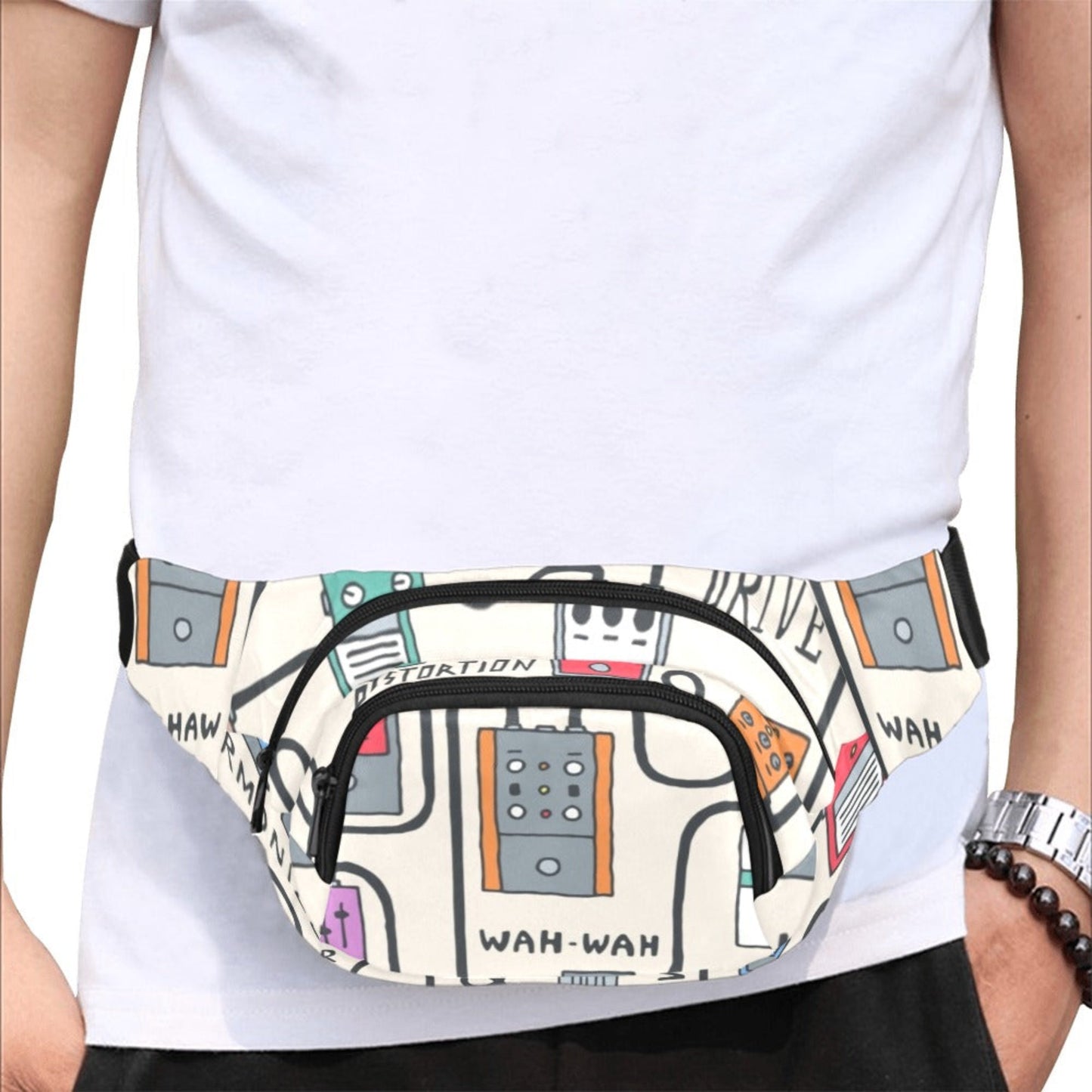 Guitar Pedals - Bum Bag / Fanny Pack Bum Bag Printed Offshore