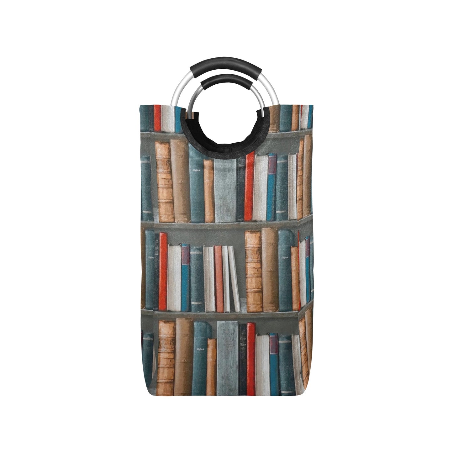 Books - Square Laundry Bag Square Laundry Bag Printed Offshore