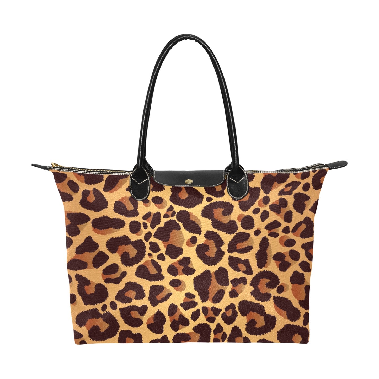 Leopard Print - Single-Shoulder Handbag Single Shoulder Handbag Printed Offshore