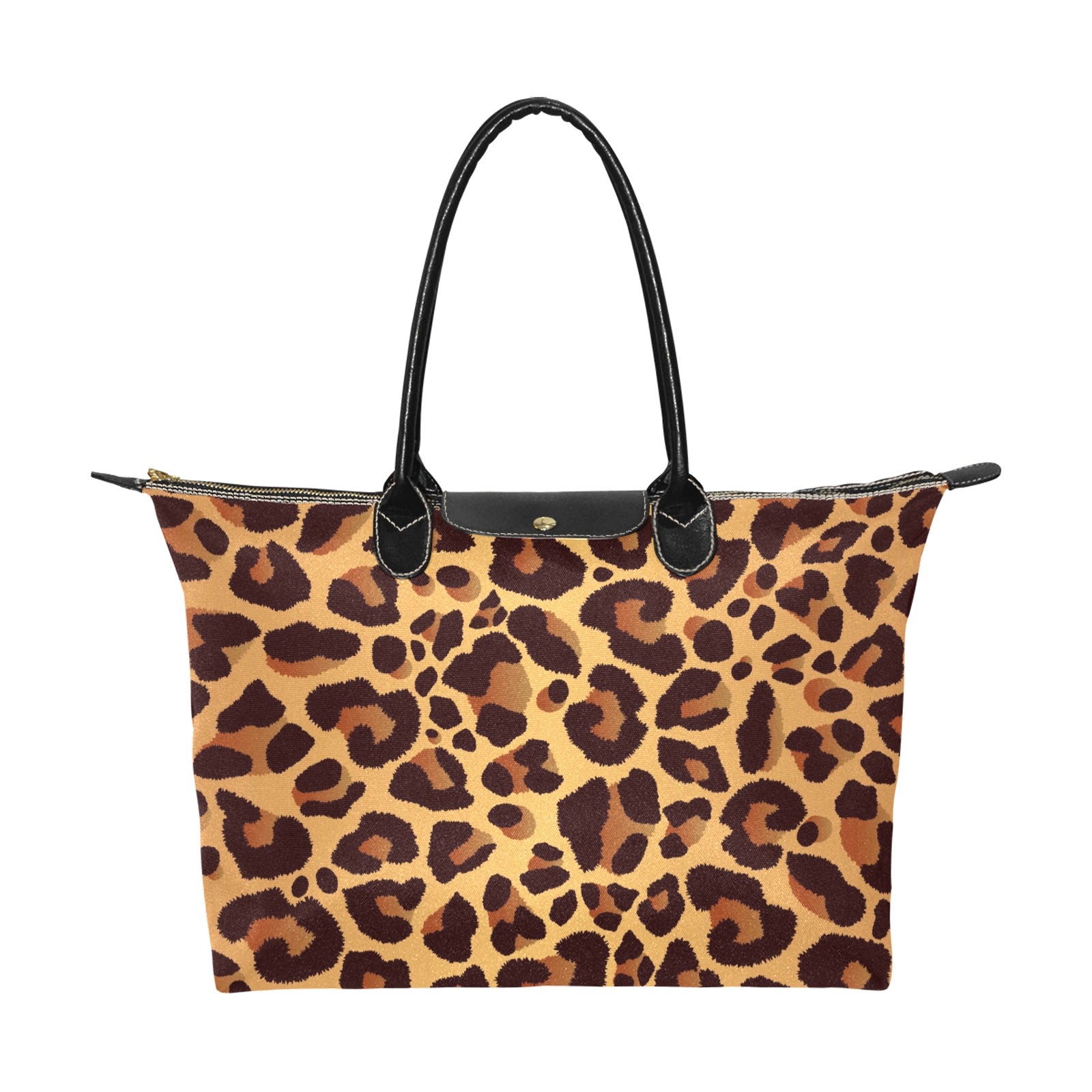 Leopard Print - Single-Shoulder Handbag Single Shoulder Handbag Printed Offshore