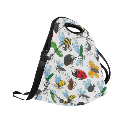 Little Creatures - Neoprene Lunch Bag/Large Neoprene Lunch Bag/Large animal Printed Offshore