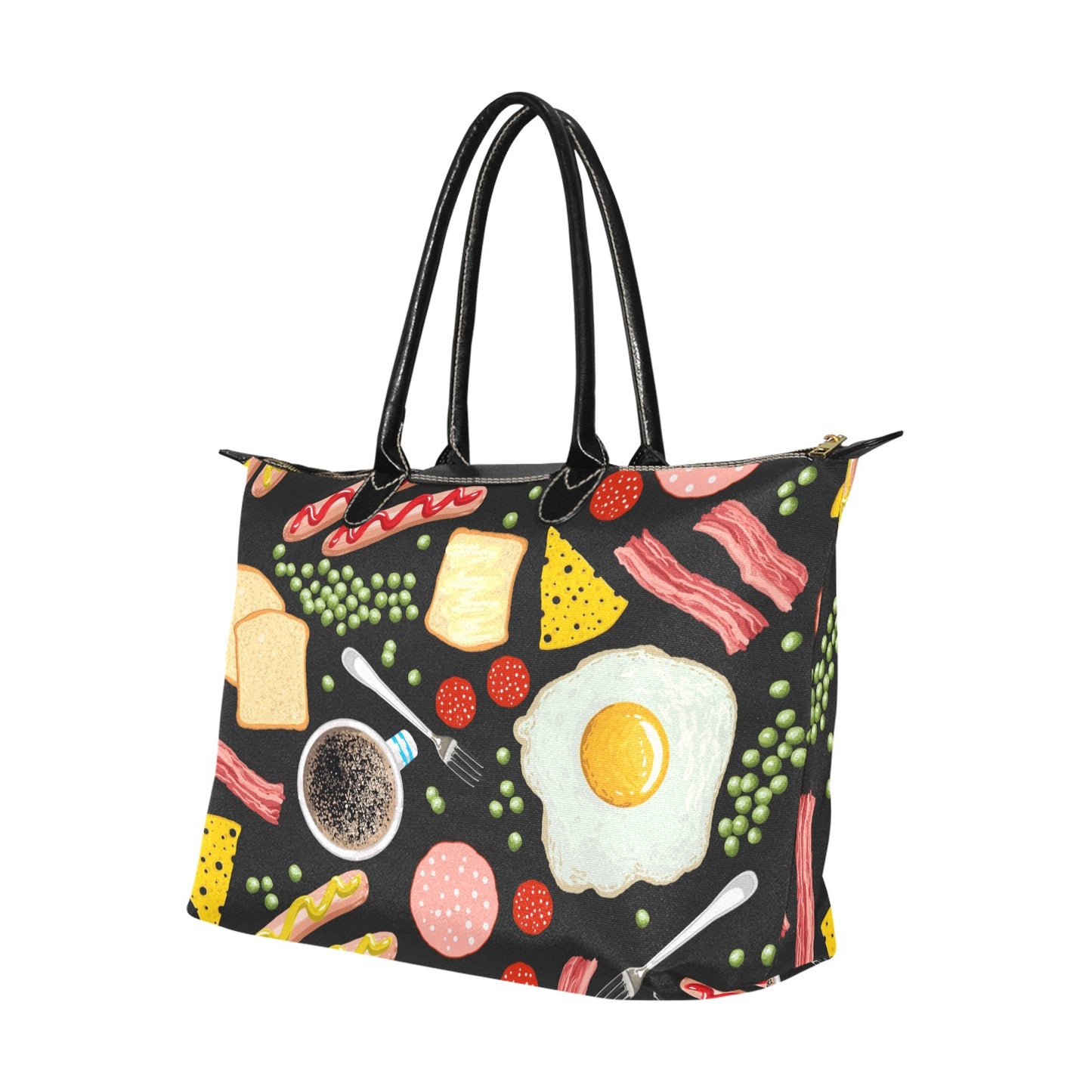 Breakfast Food - Single-Shoulder Handbag Single Shoulder Handbag Printed Offshore