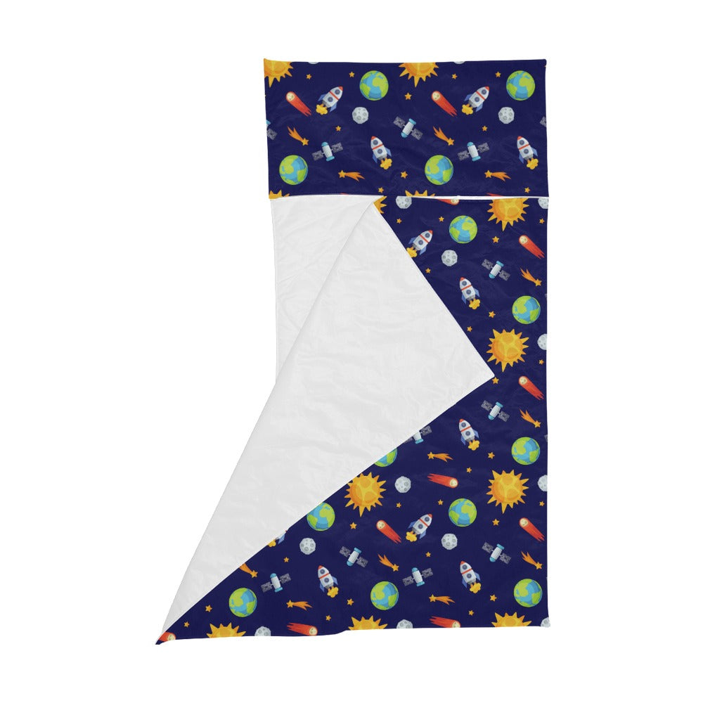 Busy Space - Kids' Sleeping Bag Kids Sleeping Bag Space