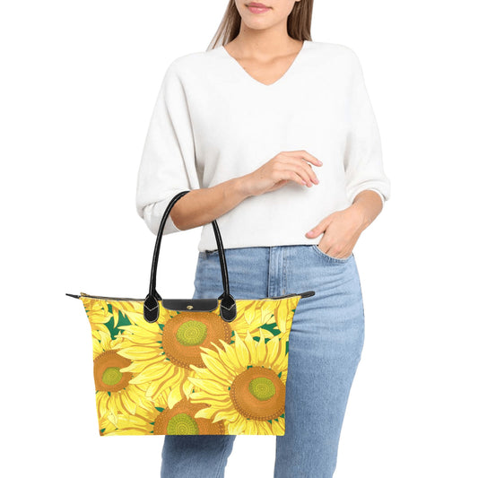 Sunflowers - Single-Shoulder Handbag Single Shoulder Handbag