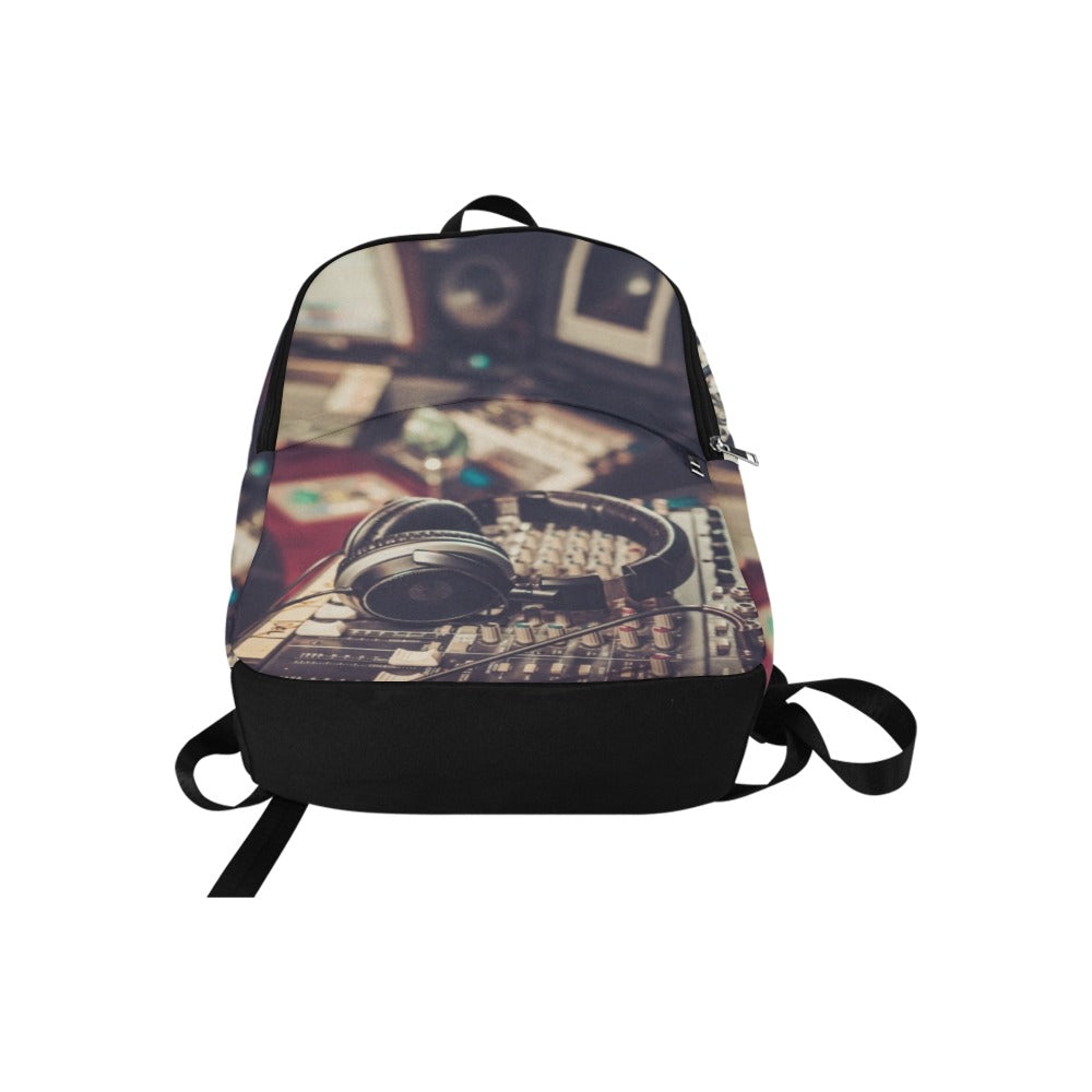 Sound Desk - Fabric Backpack for Adult Adult Casual Backpack Printed Offshore