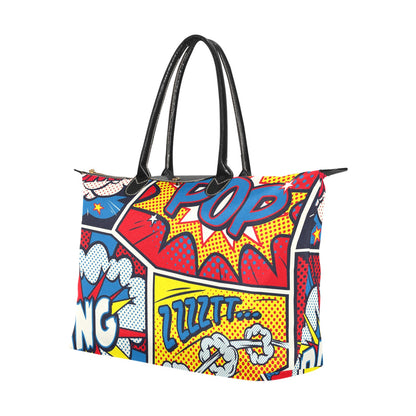 Comic Book - Single-Shoulder Handbag Single Shoulder Handbag Printed Offshore