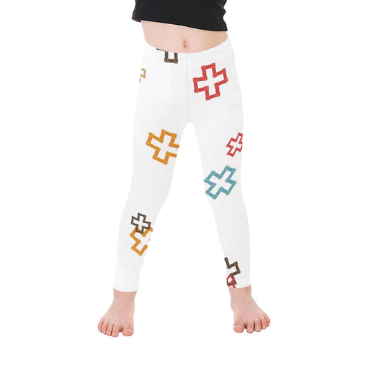 x + - Kid's Ankle Length Leggings Kids Leggings Printed Offshore