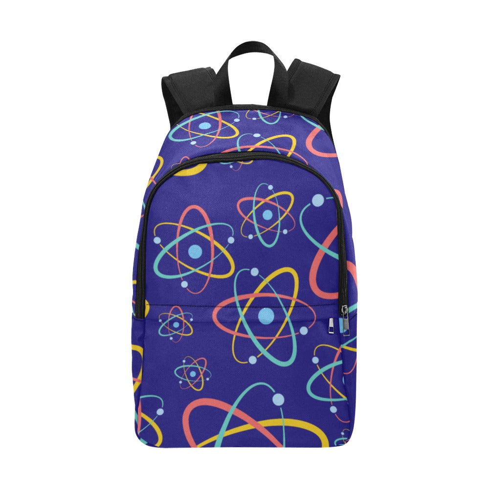 Atoms - Fabric Backpack for Adult Adult Casual Backpack