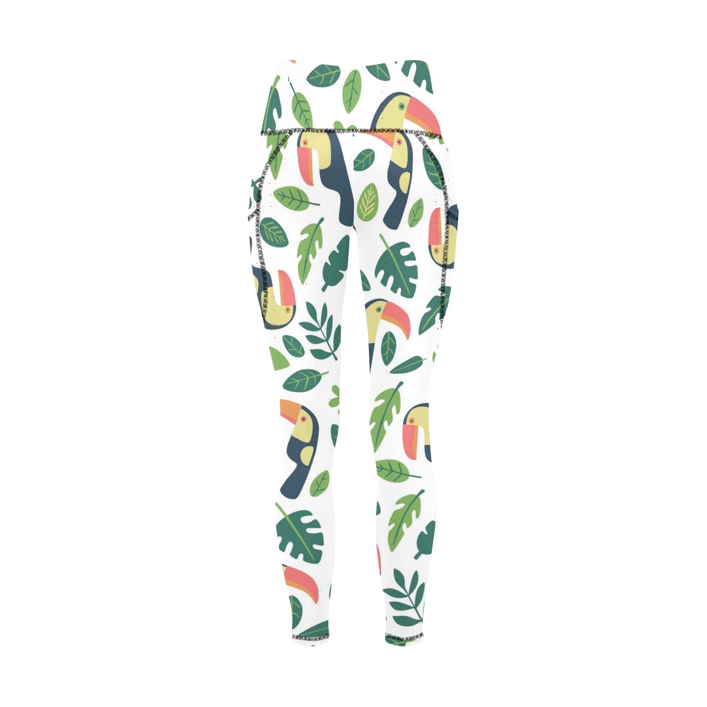 Toucans - Women's Leggings with Pockets Women's Leggings with Pockets S - 2XL animal