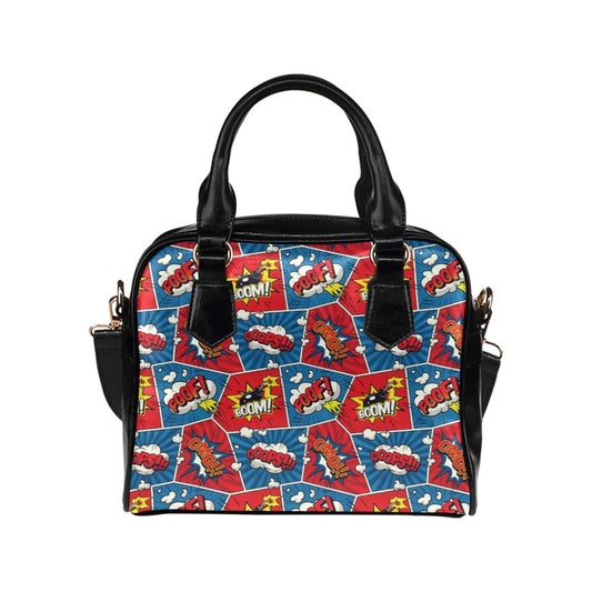 Comic Book Pop - Shoulder Handbag Shoulder Handbag comic Printed Offshore