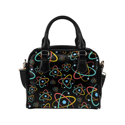 Atoms - Shoulder Handbag Shoulder Handbag Science