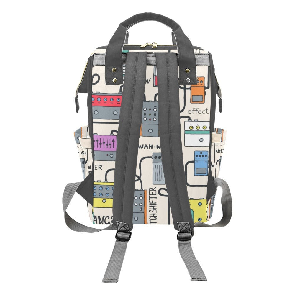 Guitar Pedals - Multifunction Backpack Multifunction Backpack