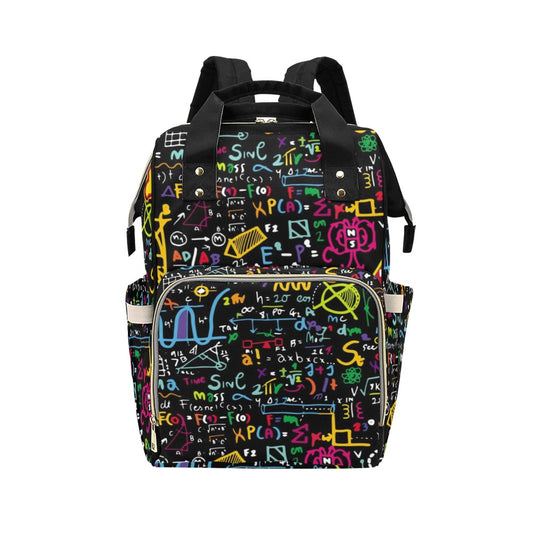 Math Scribbles - Multifunction Backpack Multifunction Backpack Printed Offshore