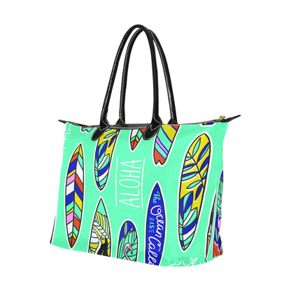 Surfboards - Single-Shoulder Handbag Single Shoulder Handbag Printed Offshore