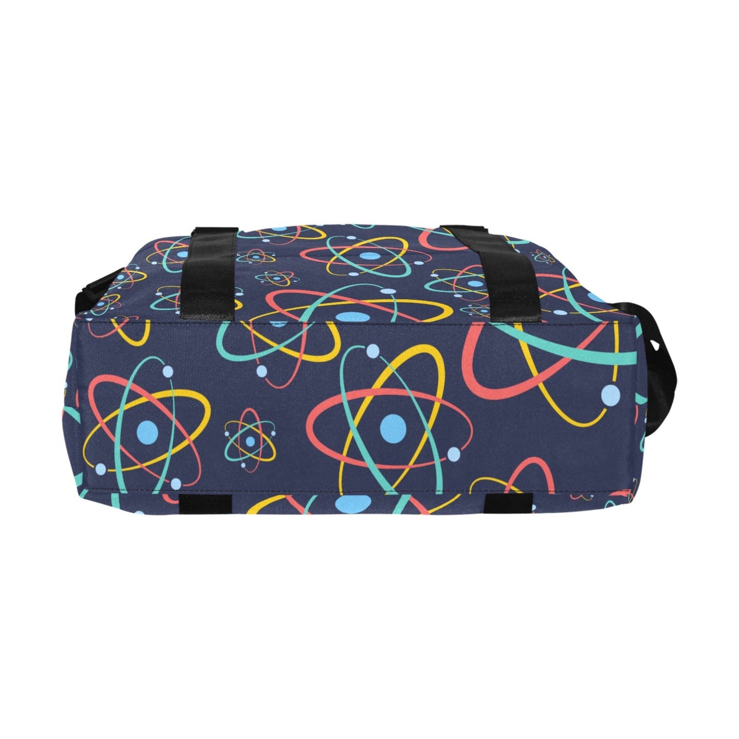 Atoms - Square Duffle Bag Square Duffle Bag