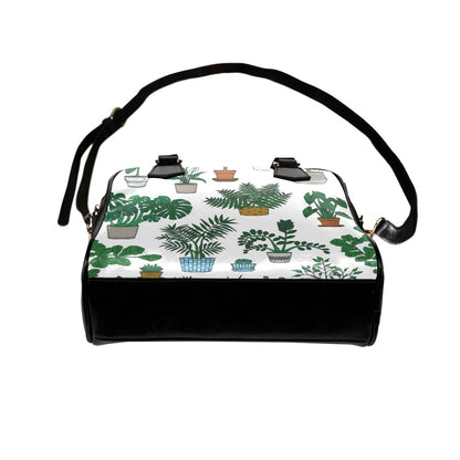 Plant Lover - Shoulder Handbag Shoulder Handbag Plants Printed Offshore