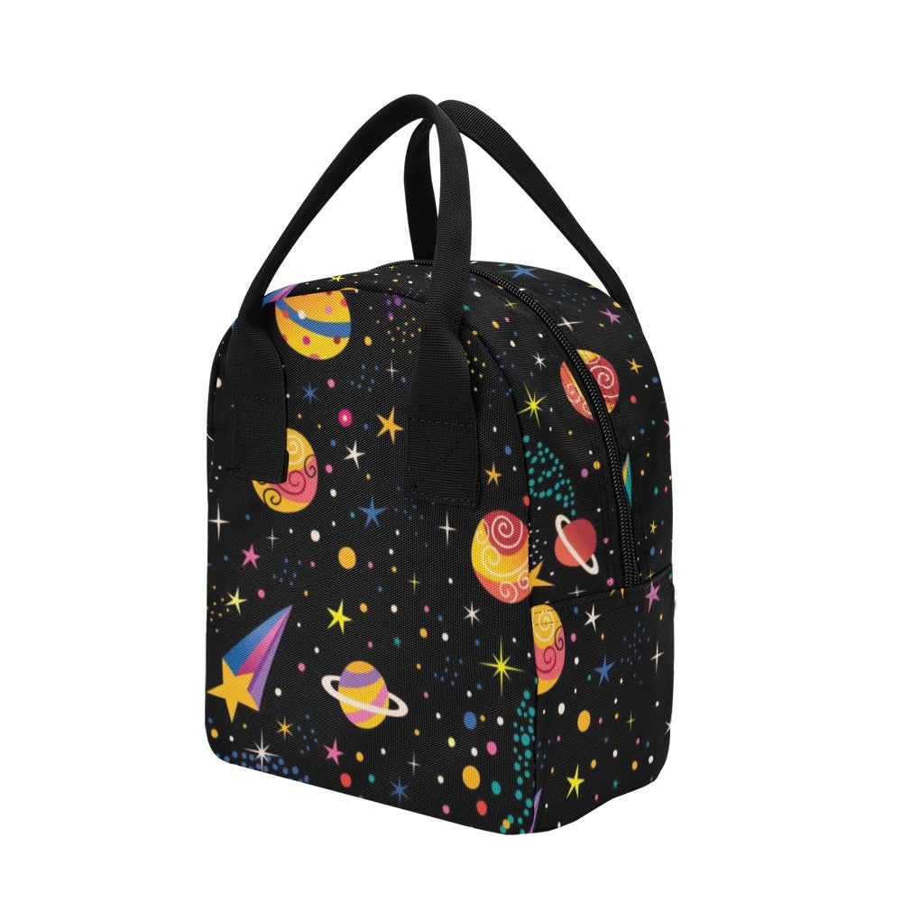 Colourful Space - Lunch Bag Lunch Bag