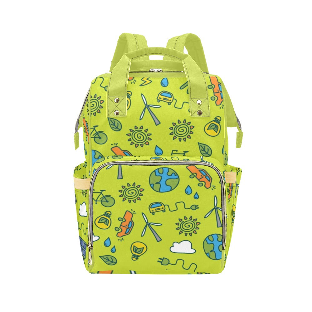 Go Green - Multifunction Backpack Multifunction Backpack Environment