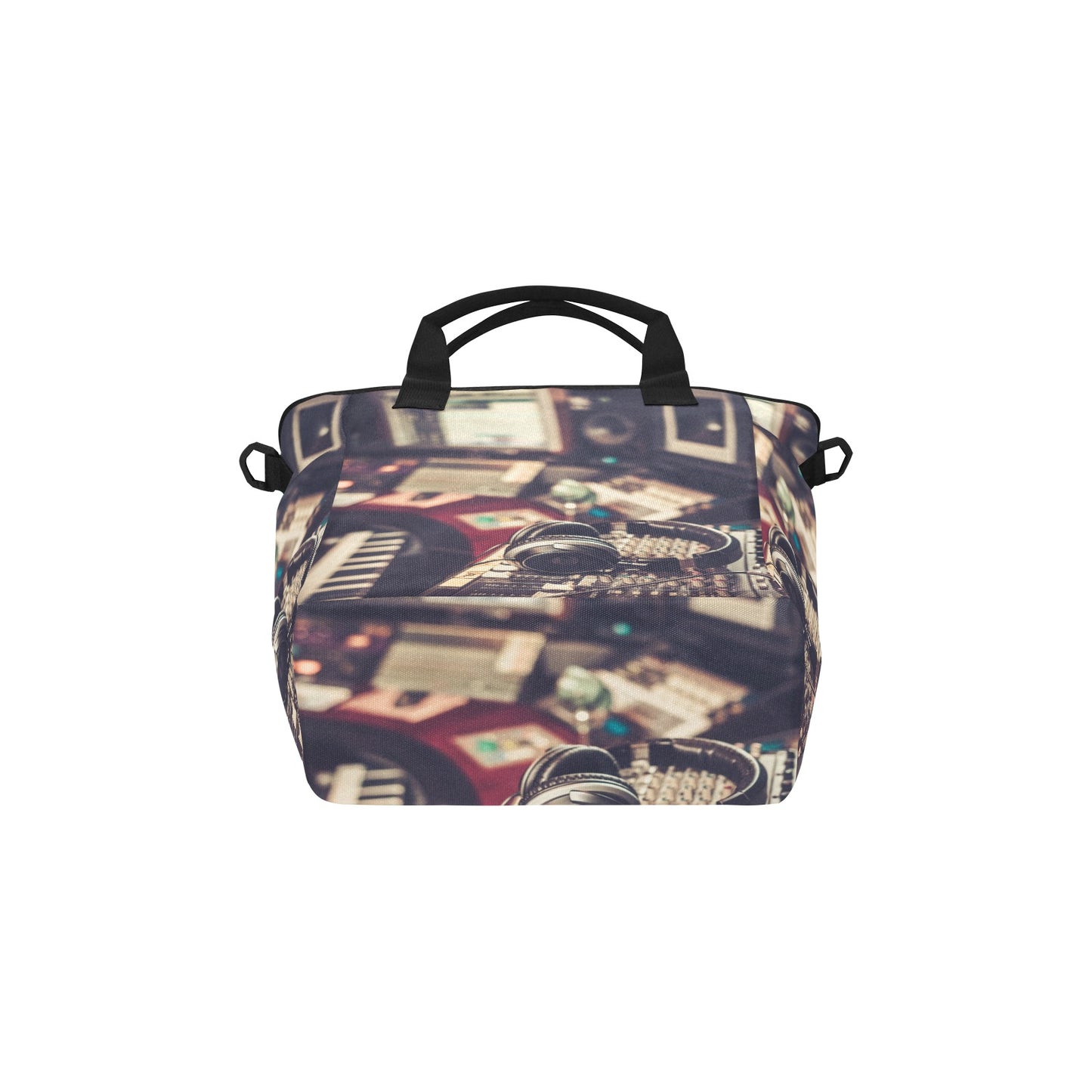 Sound Desk - Tote Bag with Shoulder Strap Nylon Tote Bag