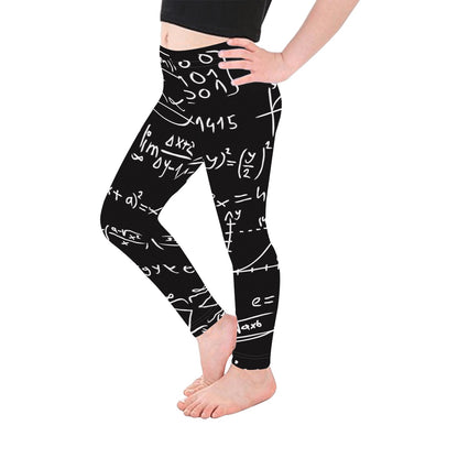 Equations - Kid's Ankle Length Leggings Kids Leggings