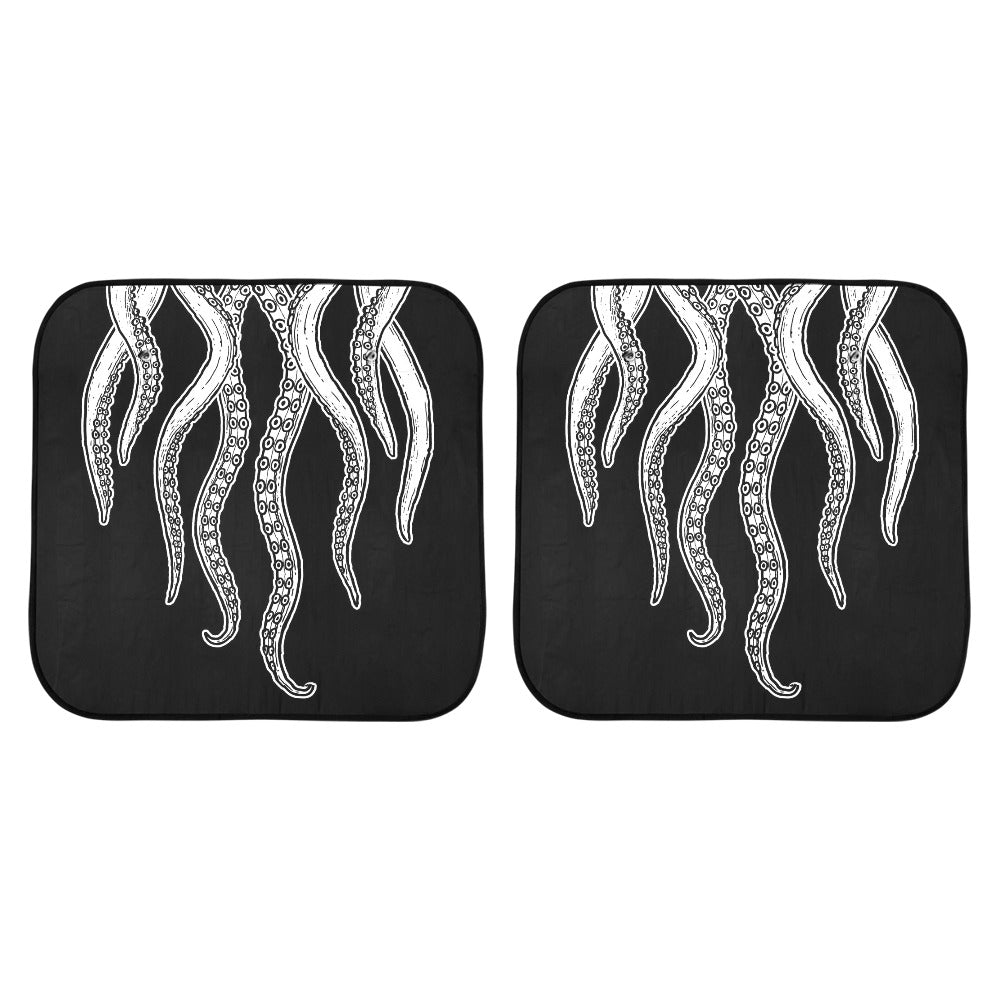 Octopus Tentacles - Car Sun Shade 28"x28"x2pcs Car Sun Shade 28"x28"x2pcs animal Printed Offshore