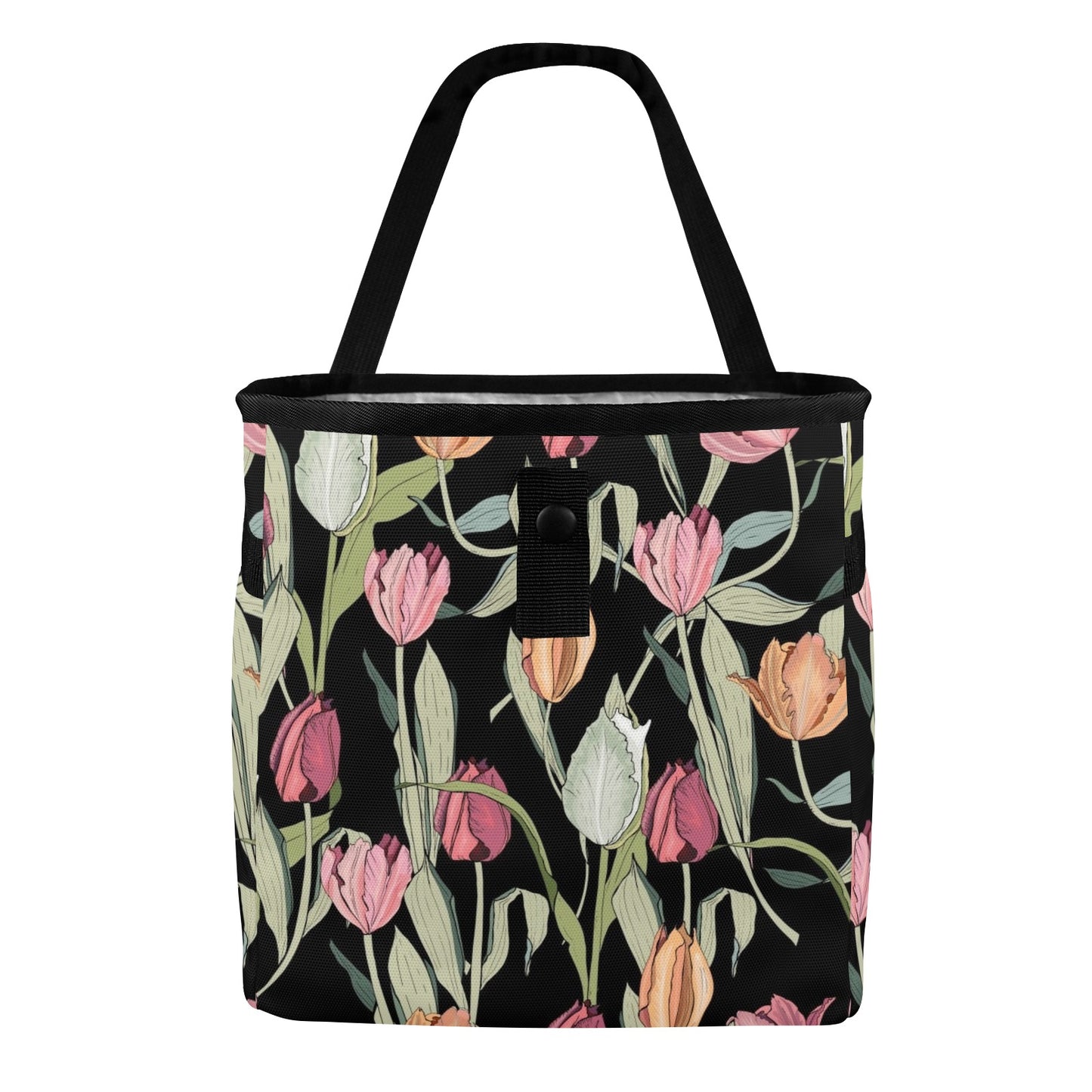 Tulips - Car Trash Bag Car Trash Bag Printed Offshore