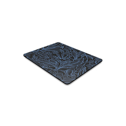 Blue Floral - Mousepad Mousepad