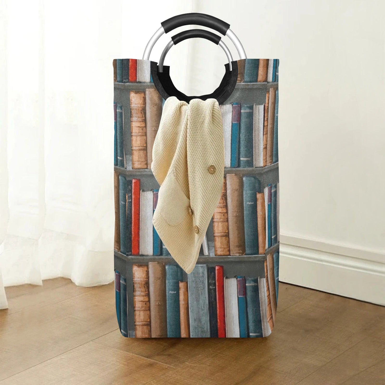 Books - Square Laundry Bag Square Laundry Bag Printed Offshore